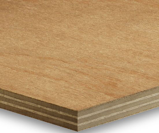 Sapele Plywood - BS1088 Marine Grade
